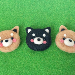 柴犬のマスコット♪