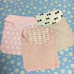 3枚組★汗取りパッド★北欧風★リボン