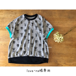 【オーダー】love-ra様専用  クマバーガー pullover