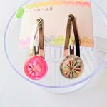 スリーピン(２個セット)和風ドロップ8d