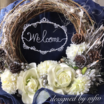 ワイヤープレート  〜welcome〜
