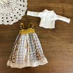 SALE ジャンパースカートセット パッチワーク