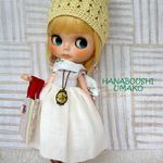 ＊シンプルバルーンスカートワンピ♪コーデ９点セット　＊blythe outfit＊ブライス＊　 ブライスアウトフィット ＊