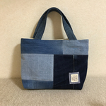 デニム パッチtote bag m121