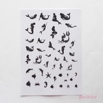 人魚　レジン封入用フィルム