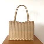 かごバッグ 幅32.5cm■クラフトバンド