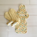 お買い得 おでかけ ガーゼ 布ナプキン (5枚Set)・Tree