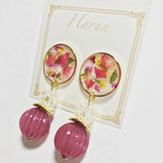 Harun♡押し花ピアス①♡イヤリング♡