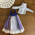 SALE ジャンパースカートセット パッチワーク