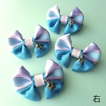 ステラルー　リボンヘアクリップ　mini