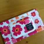 xuc_ux様オーダー★★★北欧柄のおしりふきケース☆レッド