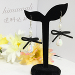 リボンシリーズピアス&イヤリング（送料込み）