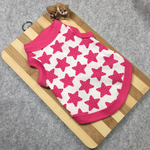 ラメ入りスター柄♡タンクトップ　ピンク