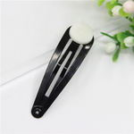 入荷♡パッチンピン ブラック 約5cm 10個