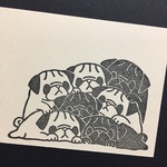 パグちゃん★オーダーはんこ★