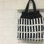 バッグインバッグ*monotone おむつポーチ