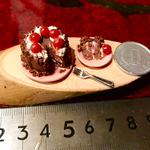 チョコレートチェリーケーキ