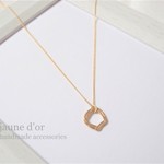 【ゴールド】リング　ネックレス