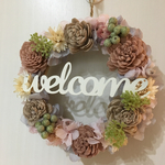 WH  welcome PK PL リース17cm