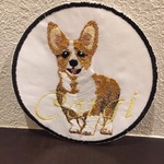 「mojyaasai517」様ご注文分　ワンちゃん刺繍  ワッペン  犬