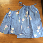 親子で浴衣キャミワンピ