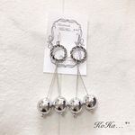 期間限定SALE♡シルバーチェリーピアス イヤリング