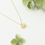 otona ribbon　necklace