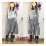 コットン100%.グレーのレースアンサンブル💖キチンと感ありで、色んな着こなし楽しんでぇ❣️❣️トップス。