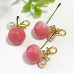 【再販】チェリーチャーム ピンク 1個