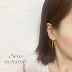 ゴールドearring