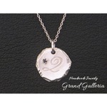 シルバー925　数字 ナンバー ネックレス「2」　Grand Galleria