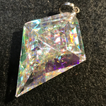 虹の結晶ペンダント  ダイヤ  FD-006