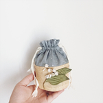 mさま専用 romantic flower petit pochette 〜すずらん