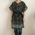 ボタニカルシルバー刺繍op