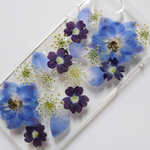 iPhone7＊押し花スマホケース
