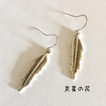 インディアンジュエリー風シルバーピアス