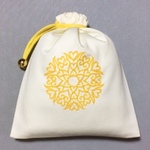 【受注制作】特別価格☆開運の刺繍巾着♪