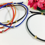 新作＊2way＊シンプルで優れものなアンクレット×ブレスレット＊全6色＊1点350円
