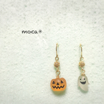 ハロウィン ピアス