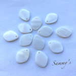 シェル 花びらデザイン パーツ 6個set