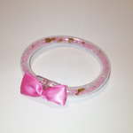 チューブブレスレット（ピンク・大人）