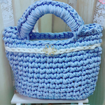 お花とストライプ✿ズパゲッティバック✿