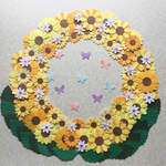 109枚❇︎向日葵感謝祭❇︎お花シール