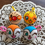 ベビー ヘアゴム ＊ アンパンマン