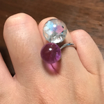 涼しげな金魚のリング