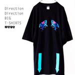 《Direction Direction BIG T-SHIRTS》※BLACK※受注生産※