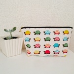 かめさんポーチ♡
