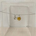 特価セール！キラキラ猫ネックレス