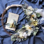 wreath bouquet ~ブーケ・ブートニア~
