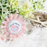 【Rm54】Lace maternity Pink